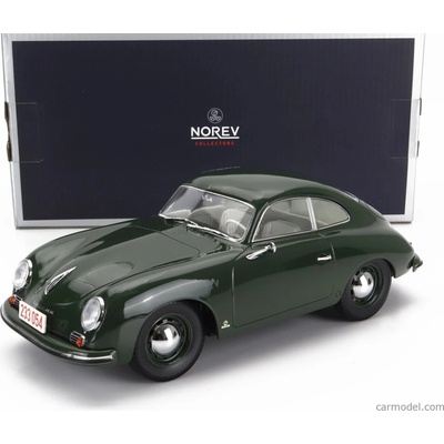 Norev Porsche 356 Coupe 1954 Zelená 1:18