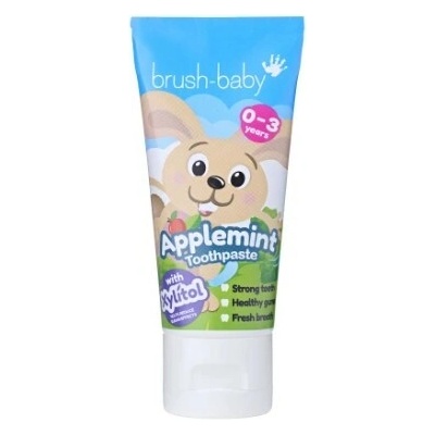 Brush-Baby Applemint pre deti 0–3 roky 50 ml