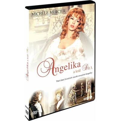 Angelika a král: DVD