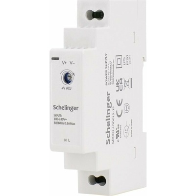 Bemko Napájecí zdroj pro DIN lištu Th-35 24V DC 15W A21-Ldd015-1P-24V