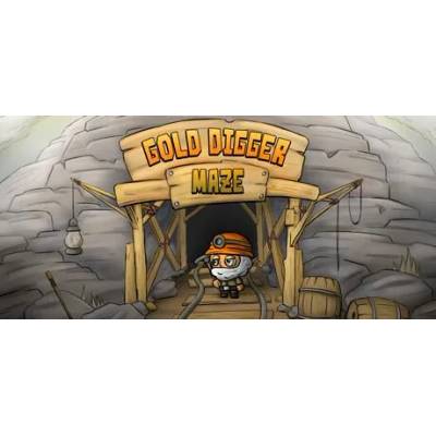 Bullid Games Gold Digger Maze (PC)