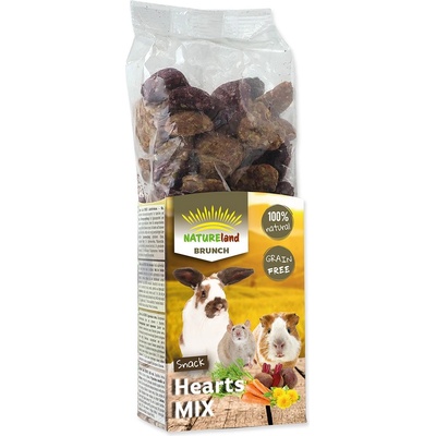 Nature Land BRUNCH Hearts MIX 150 г