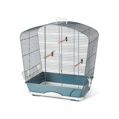SAVIC Louise 40 -Метална оборудвана клетка за канарчета и екзотични птици, 53.5х32х55 см