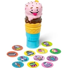 Melissa & Doug Sticker wow zmrzlinový zošit s pečiatkou na nálepky