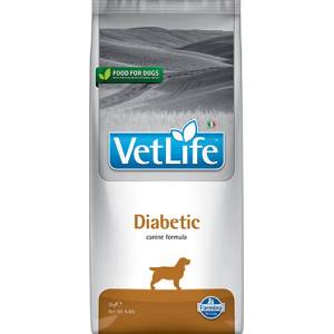 Vet Life Diabetic за кучета с диабет 2kg