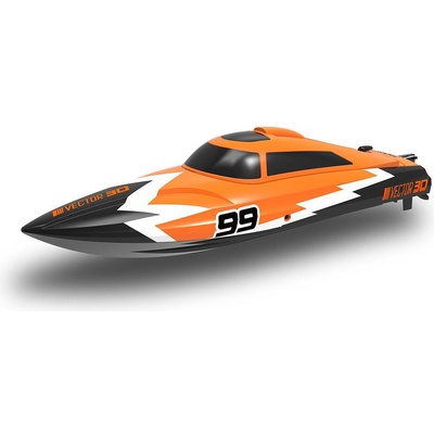 MODSTER Лодка с дистанционно управление MODSTER Vector SR30 Rennboot Elektro Brushed 2S RTR orange MD10015 (MD10015)