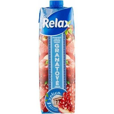 Relax Džús Exotica Granátové jablko 1 l