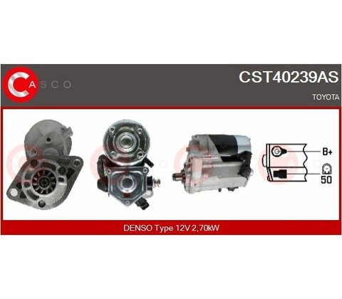 Startér CASCO CST40239AS