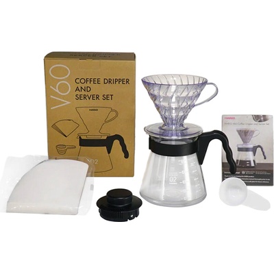 Hario V60-02 Craft Coffee Maker Set