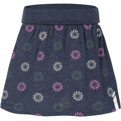 Loap BESRIE detská sukňa tmavo modrá