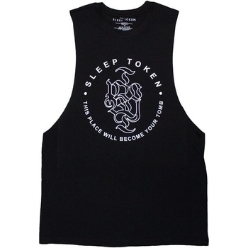 Sleep Token Риза Tomb Text Ring Unisex Black L (SLTKVEST05MB03)