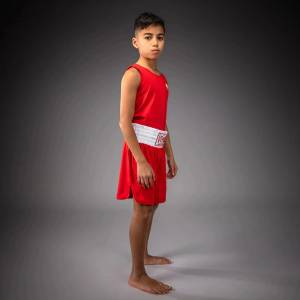 Venum | Официален Вносител за България Детски Боксов Екип Venum Classic Youth Red - 8 years