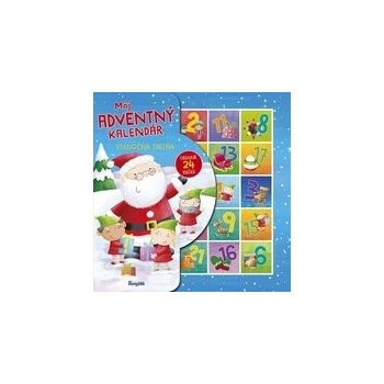 Stonožka Môj adventný kalendár Vianočná dielňa