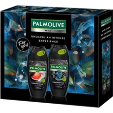 Palmolive Men Experience Refreshing sprchový gél 250 ml + Energising sprchový gél 250 ml, kozmetická sada pre mužov