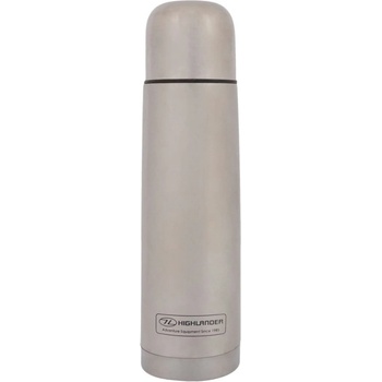 Higlander Duro flask Termoska 500 ml strieborná