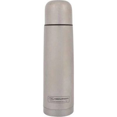 Higlander Duro flask Termoska 500 ml strieborná