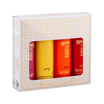 Tatratea Set Biely 17%-67% 4 x 0,04 l (set)