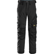 Snickers Workwear LiteWork 37.5 letné pracovné nohavice čierne