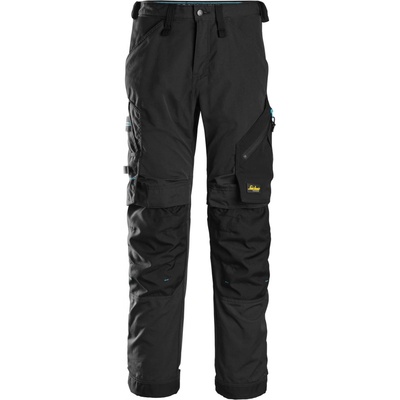 Snickers Workwear LiteWork 37.5 letné pracovné nohavice čierne