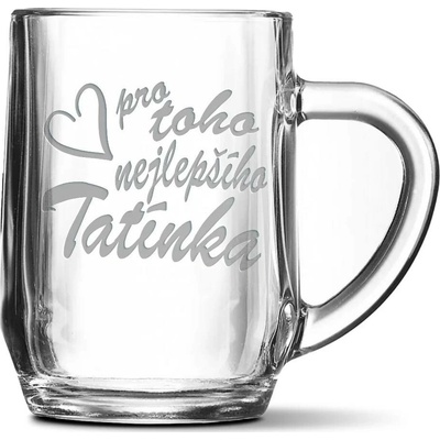 Sablio Půllitr Pro toho nejlepšího tatínka 500 ml