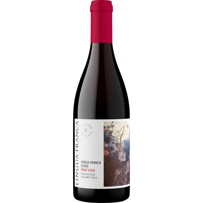 Lingua Franca Estate Pinot Noir 2022 Červené 13% 0,75 l (holá láhev)