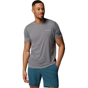 Columbia Тениска Columbia Men's Short Sleeve Performance T-Shirt - Grey