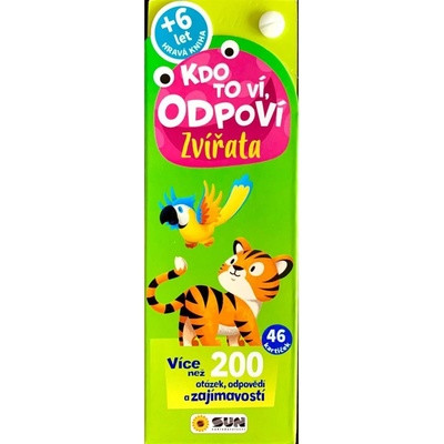 Kdo to ví, odpoví Zvířata