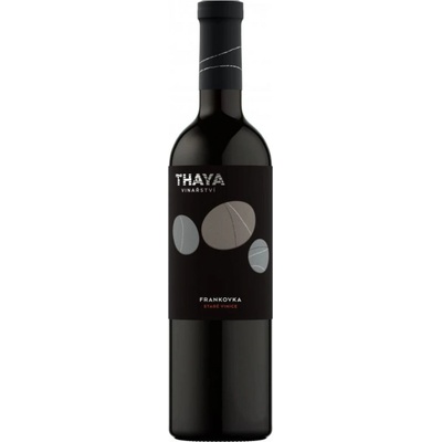Thaya Frankovka Stare Vinice 2022 Červené 12,5% 0,75 l (holá láhev)