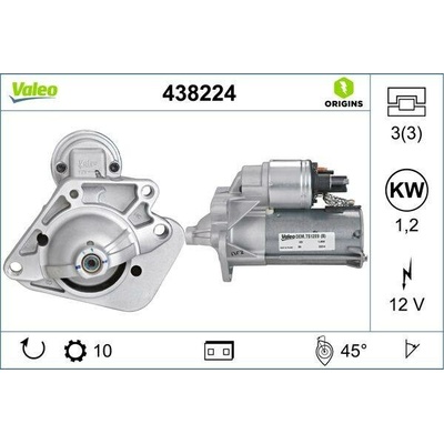 Startér VALEO 438224