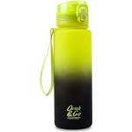 COOLPACK Бутилка за вода COOLPACK - Brisk 600 мл - Gradient Lemon