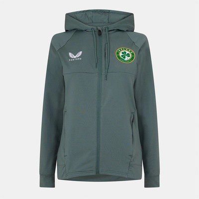 Castore Горнище Castore Women's Fai Full-Zip Licence Tracksuit Top - Jolly Green