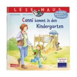 LESEMAUS 9: Conni kommt in den Kindergarten (ISBN: 9783551084194)