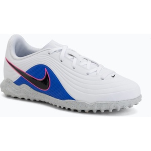 Nike Детски футболни обувки Nike Tiempo Maestro Club Jr TF white/racer blue/pink blast/black