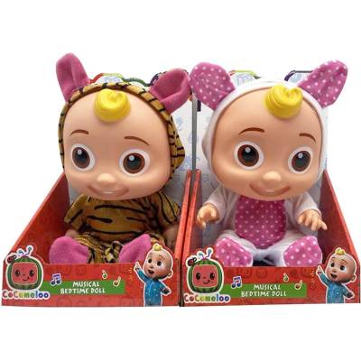 Armtoys КУКЛА БЕБЕ cocomelon С ДРЕХИ НА ЖИВОТНИ 2 ВИДА