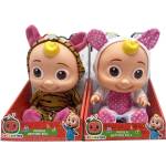 Armtoys КУКЛА БЕБЕ cocomelon С ДРЕХИ НА ЖИВОТНИ 2 ВИДА