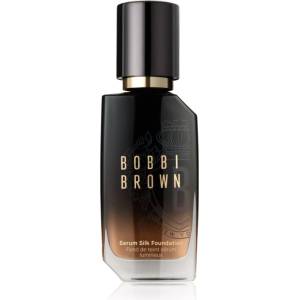 Bobbi Brown Serum Silk Foundation лек фон дьо тен с озаряващ ефект цвят Cool Sand 30ml