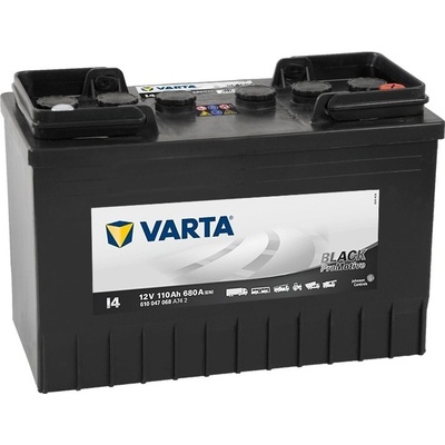 Varta Promotive Black 12V 110Ah 680A 610 047 068