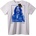 NOONEBRAND Тениска Kenia OS IT-GIRL - 2XL, White