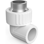 Mexen PPR ъглова връзка 90° заварена за тръби PPR 40 x 5/4 ВР - W97327-4054M-00 (W97327-4054M-00)