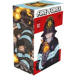 Fire Force Manga Box Set 2 (Vol. 7-11) | V02 (2024)