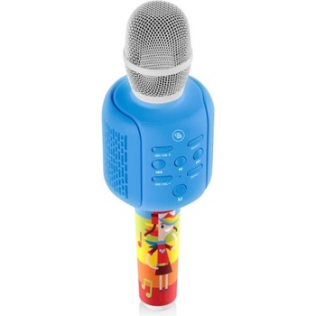 GoGEN DÉČKO MIKROFON modrý