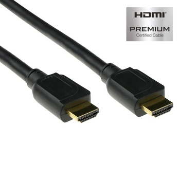 ACT ak3944 hdmi кабел 2 м hdmi тип a (стандартен) Черен (ak3944)