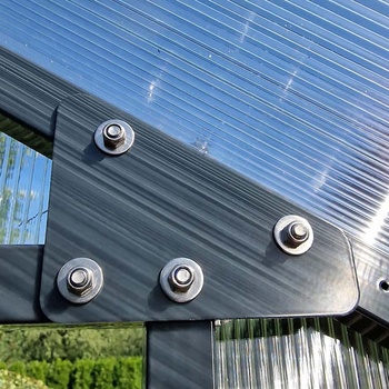 Scobax Drop Alu 3 x 6 m polykarbonát 4 mm antracit BDX00397