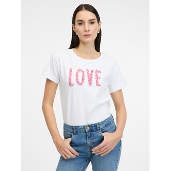 Orsay Бяла дамска тениска с къс ръкав ORSAY Orsay | Byal | ЖЕНИ | XS