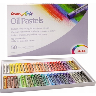 Olejové pastely Pentel Artist 50 ks – Hledejceny.cz