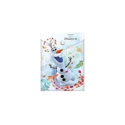 Obálka plastová s drukem A6 Frozen - Olaf 307950