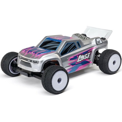 Losi Micro-T RTR strieborný 1:28