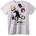 NOONEBRAND Тениска Dandadan Anime - S, Black