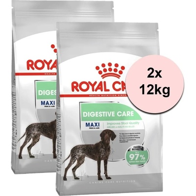 Royal Canin Maxi Digestive Care pro velké psy s citlivým trávením 2 x 12 kg