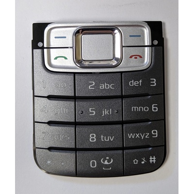 Kryt Klávesnice pro Nokia 3109 šedá